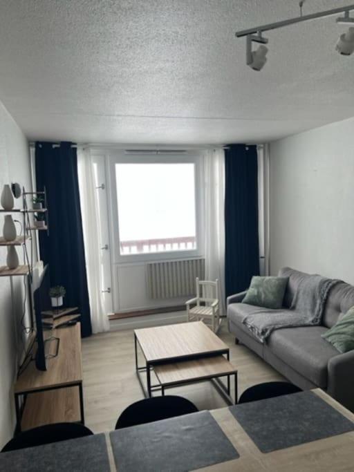 Appartement La Mongie Pied Des Pistes 7 Personnes Exteriér fotografie